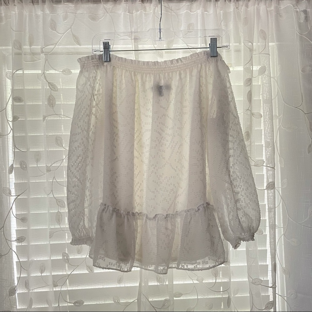 Off the shoulder top